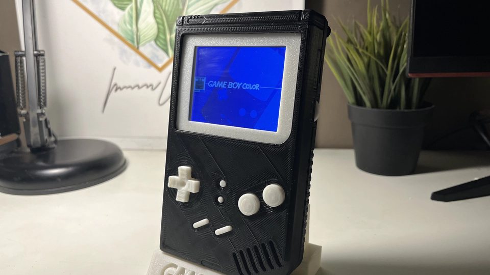 Building a Custom Game Boy with the ESP32-S3