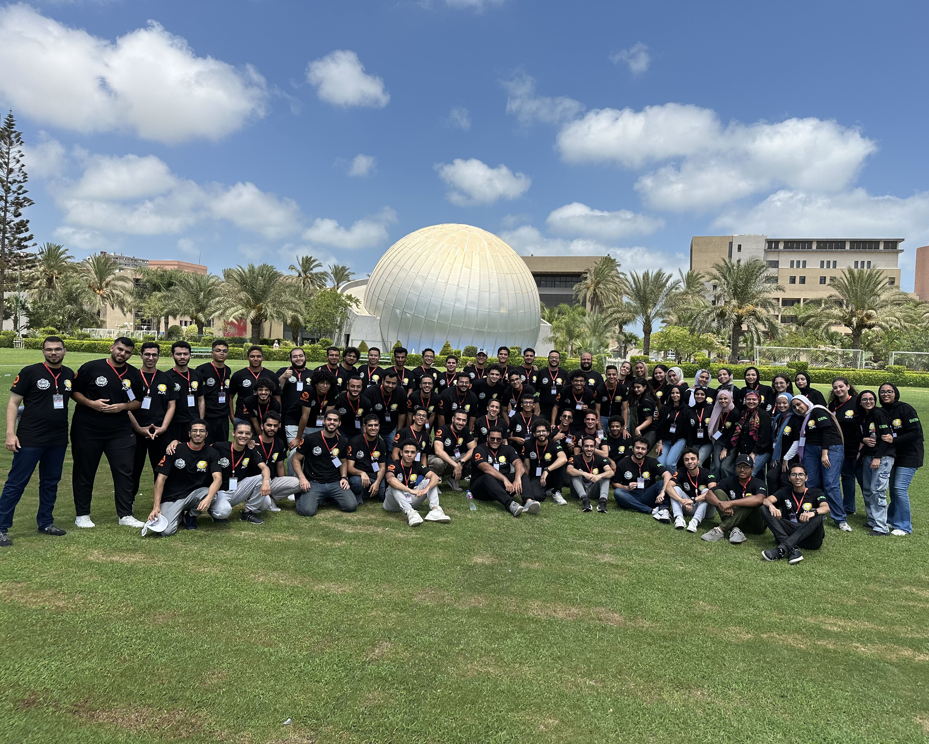 Founding MSA CPC Community Club | Ashraf Hany