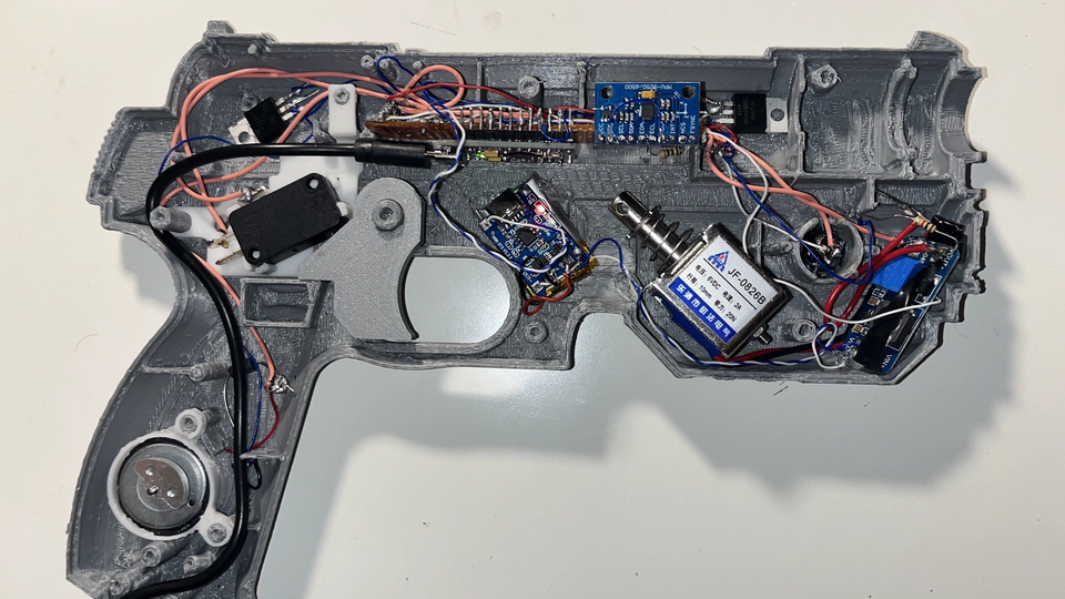 Building a DIY Motion-Controlled Light Gun with Arduino and MPU6050
