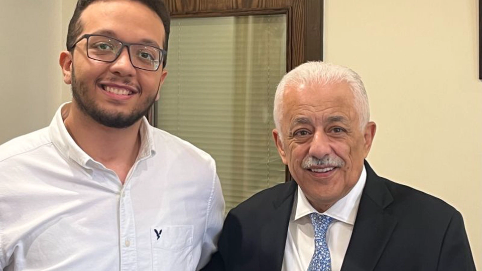 How I Met The Former Minister of Education, Dr. Tarek Shawki