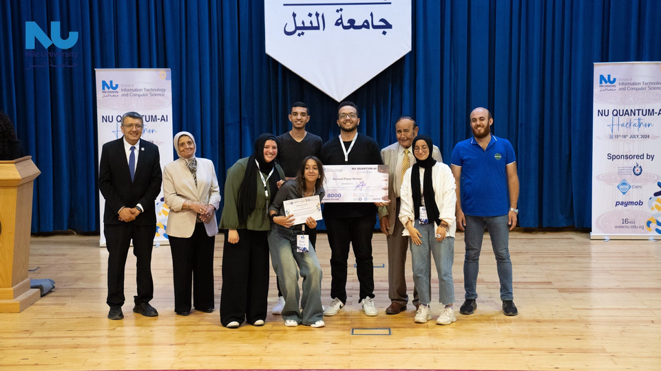 Winning Second Place At Egypt's First Quantum-AI Hackathon